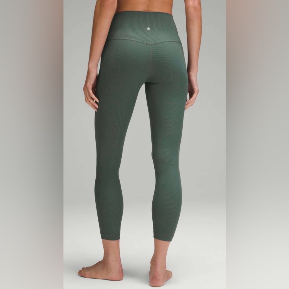 Lululemon Align Ribbed High-Rise Pant 25" - Picture 6 of 6